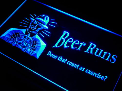 Beer Runs count as exercise